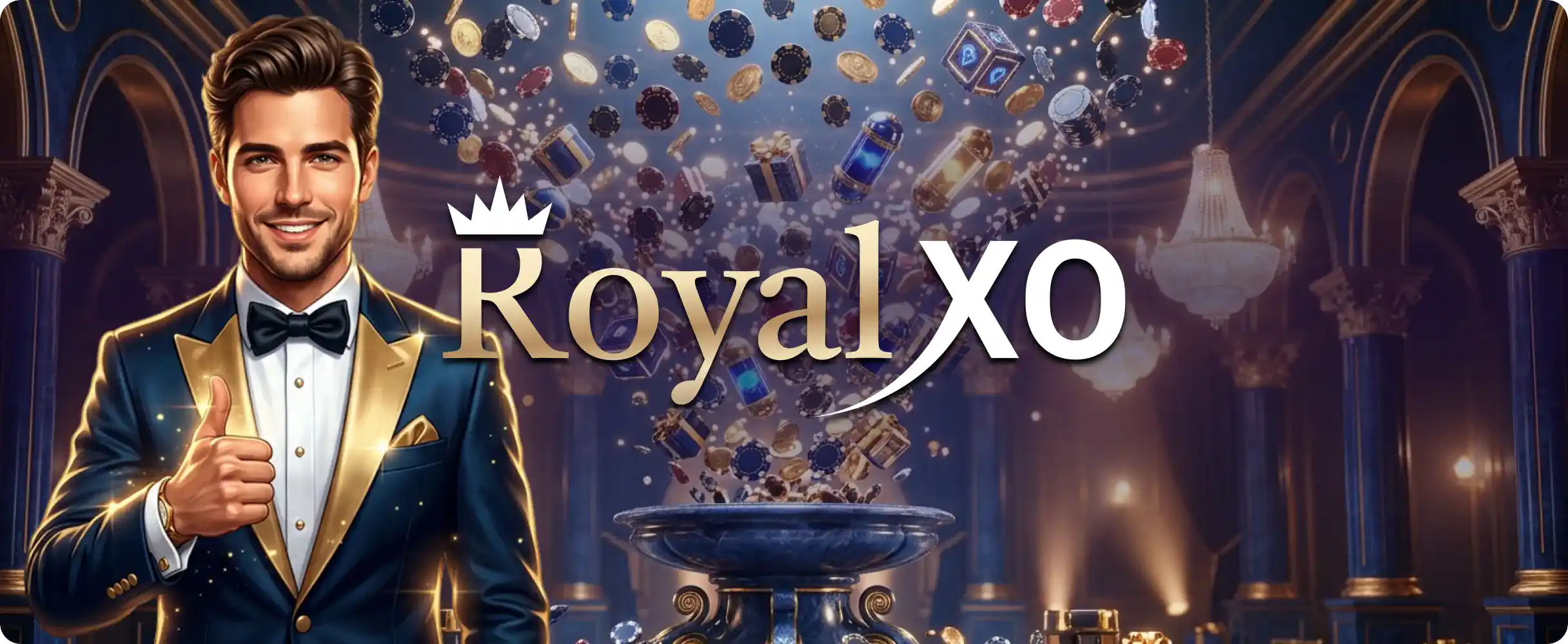 RoyalXO mobile app