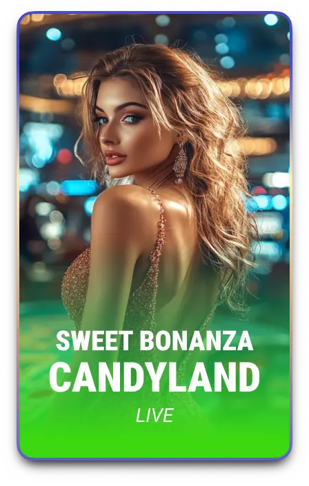 Sweet Bonanza Candyland Live